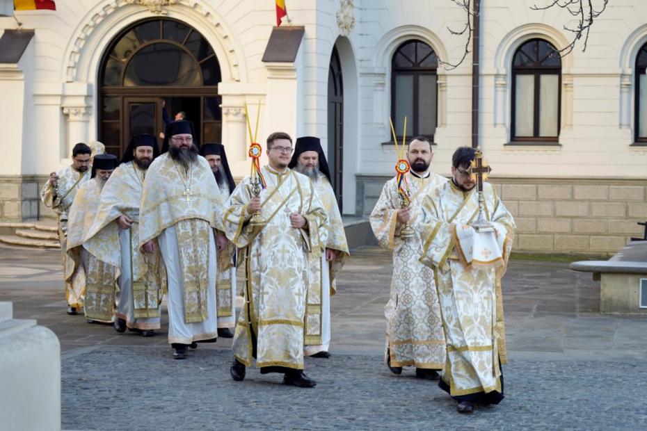 Binecuvântare și recunoștință la început de an: „Să fim învățați de cuvinte învățate de la Duhul Sfânt” / Foto: Flavius Popa