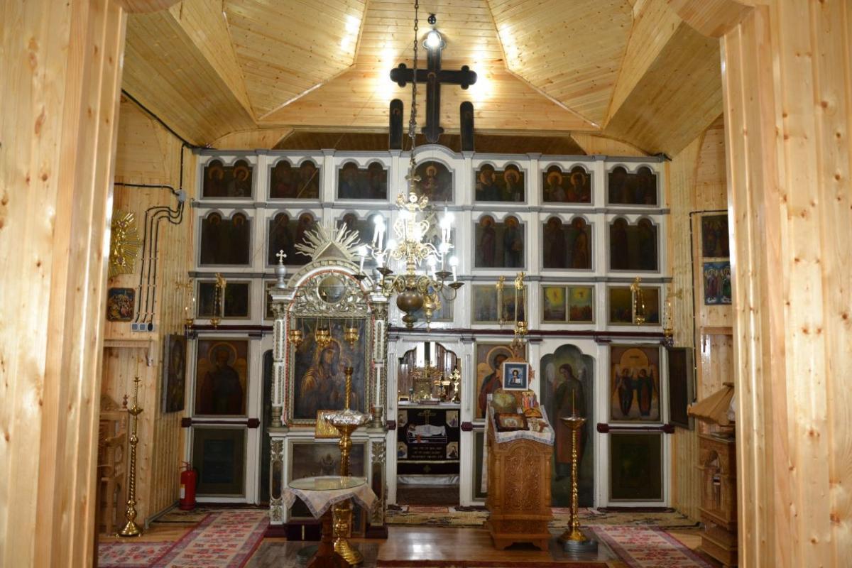 Catapetesma bisericii din Parohia Gura Vaii Vale